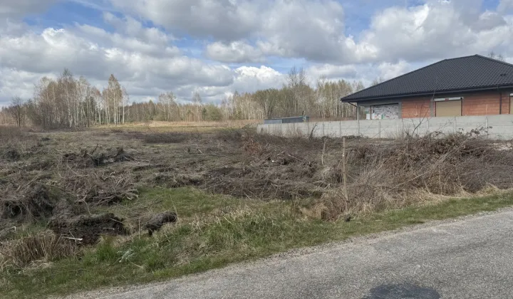 Działka budowlana Klepaczka