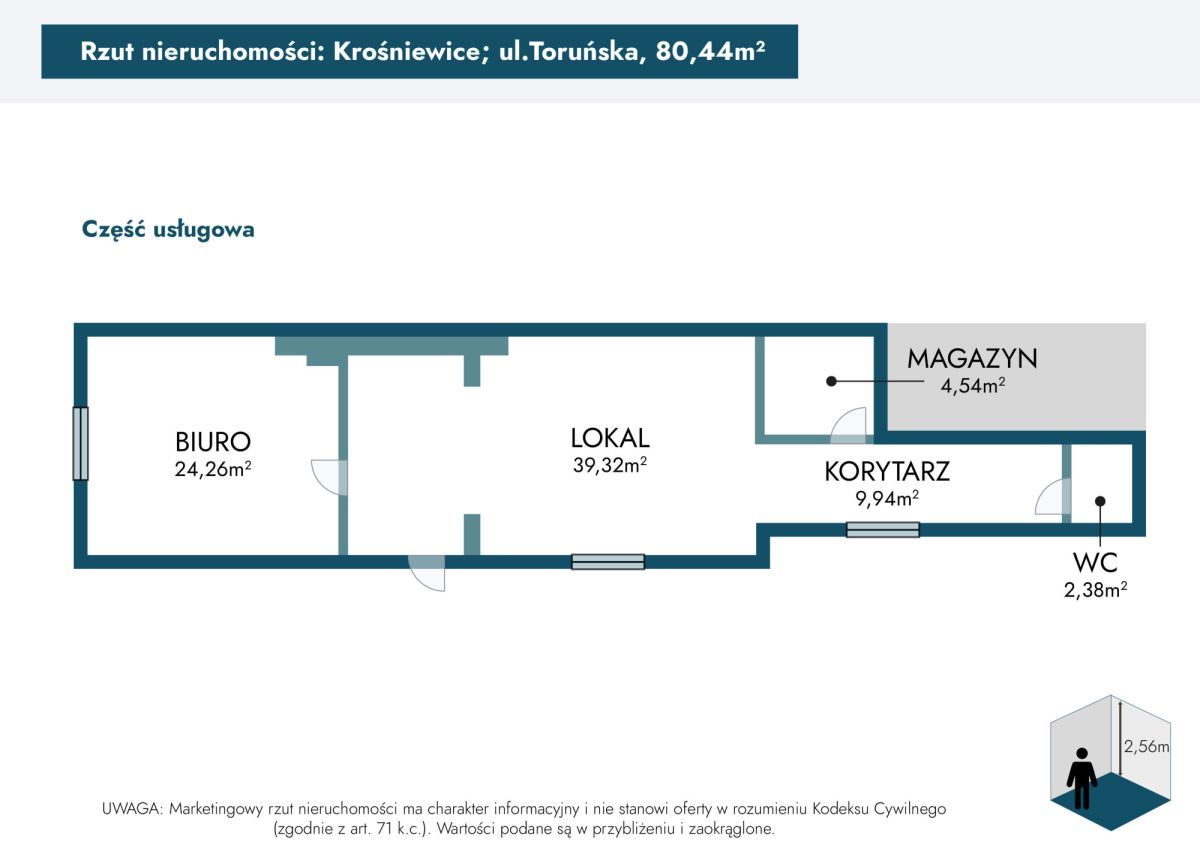 dom wolnostojący, 3 pokoje Kutno, ul. Toruńska. Zdjęcie 32