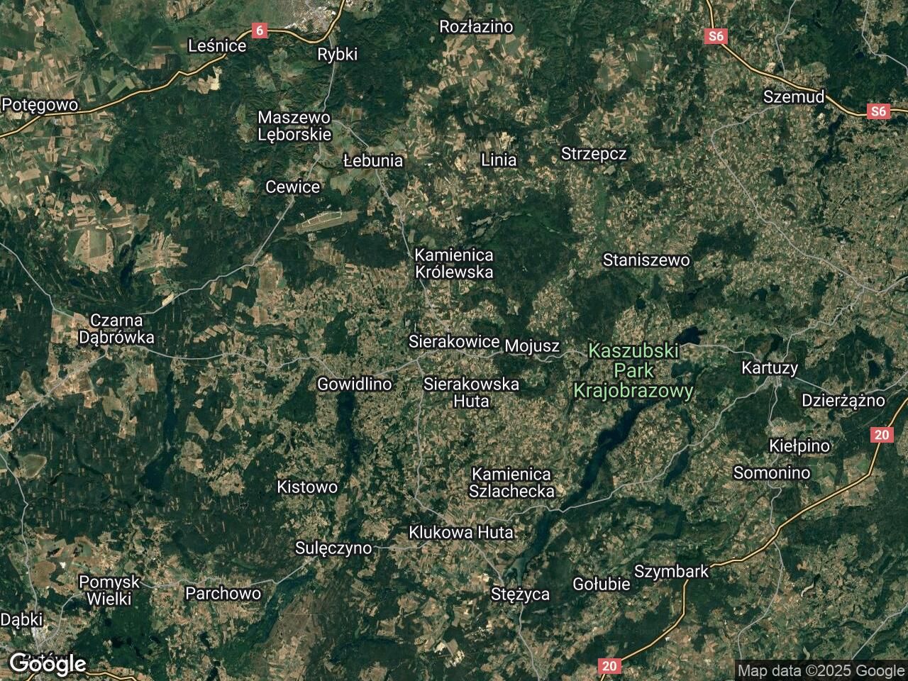 dom, 6 pokoi Sierakowice