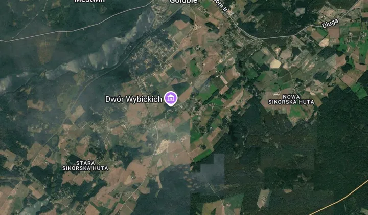 Działka budowlana Sikorzyno
