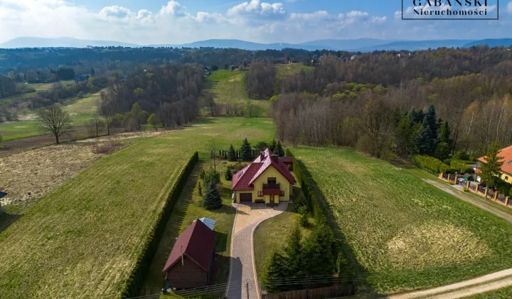 dom wolnostojący, 5 pokoi Siepraw, ul. Wrzosowa
