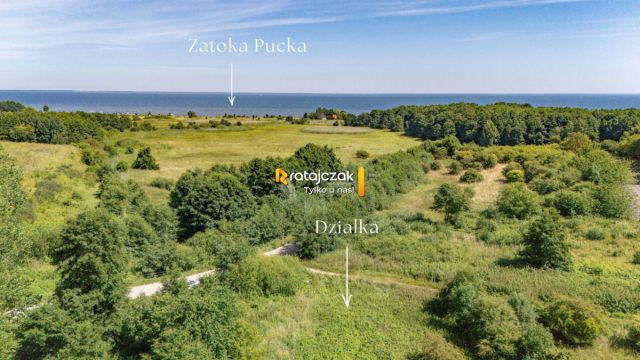 Działka inwestycyjna Osłonino, ul. Górska. Zdjęcie 1