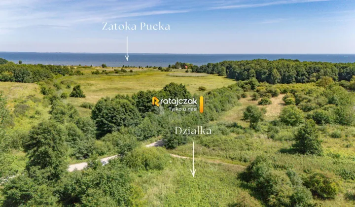 Działka inwestycyjna Osłonino, ul. Górska