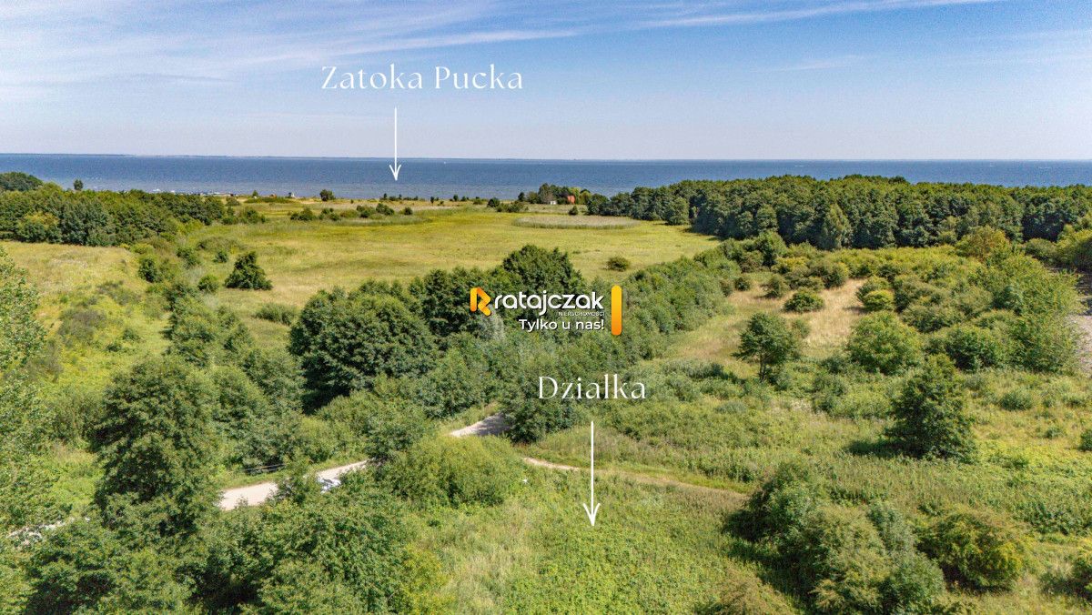 Działka inwestycyjna Osłonino, ul. Górska. Zdjęcie 1