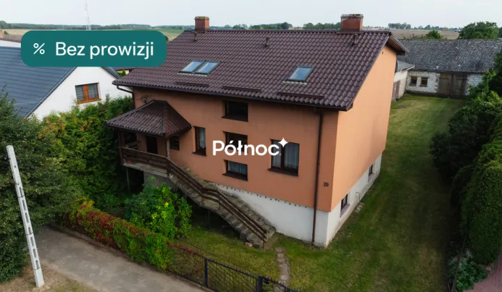 dom wolnostojący, 5 pokoi Kolno, ul. Grunwaldzka