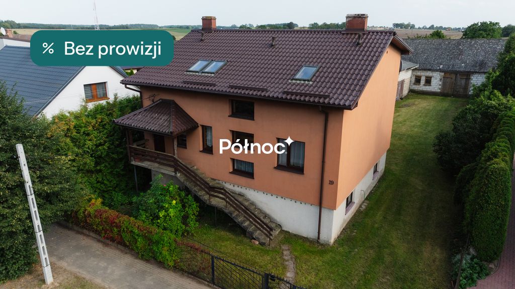 dom wolnostojący, 5 pokoi Kolno, ul. Grunwaldzka. Zdjęcie 1