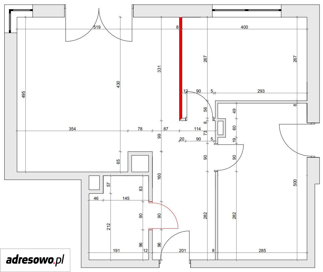 Mieszkanie 3-pokojowe Warszawa Włochy, ul. Łopuszańska. Zdjęcie 17