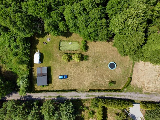 Działka rekreacyjna Szczekarzewo, ul. Krucza. Zdjęcie 1