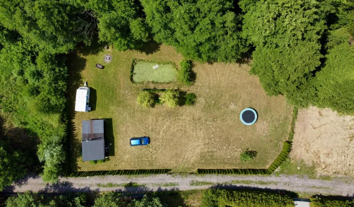 Działka rekreacyjna Szczekarzewo, ul. Krucza