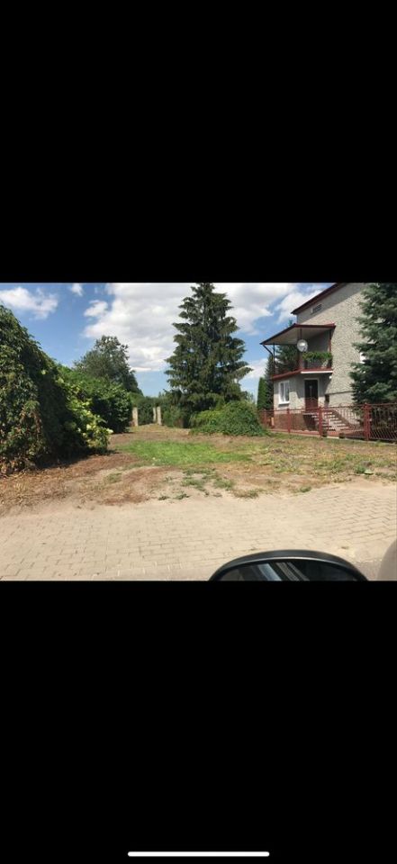 Działka budowlana Czemierniki, ul. Kocka