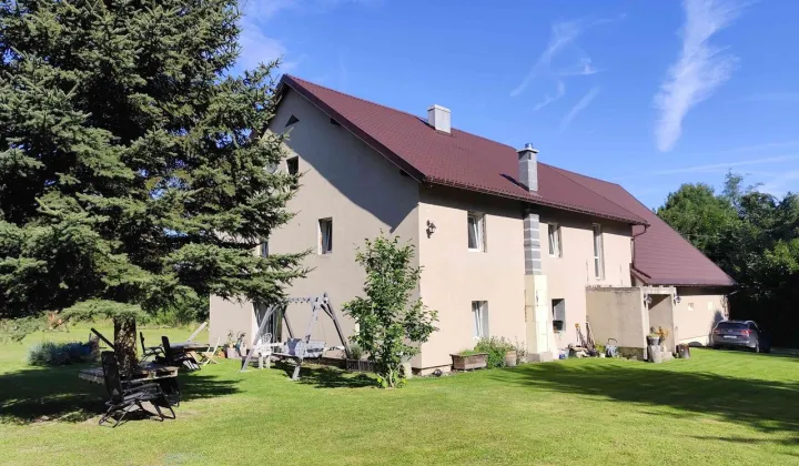 dom wolnostojący, 5 pokoi Szklarnia