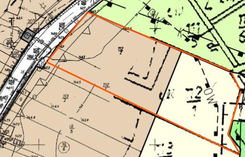 Działka budowlana Mirosławice. Zdjęcie 7