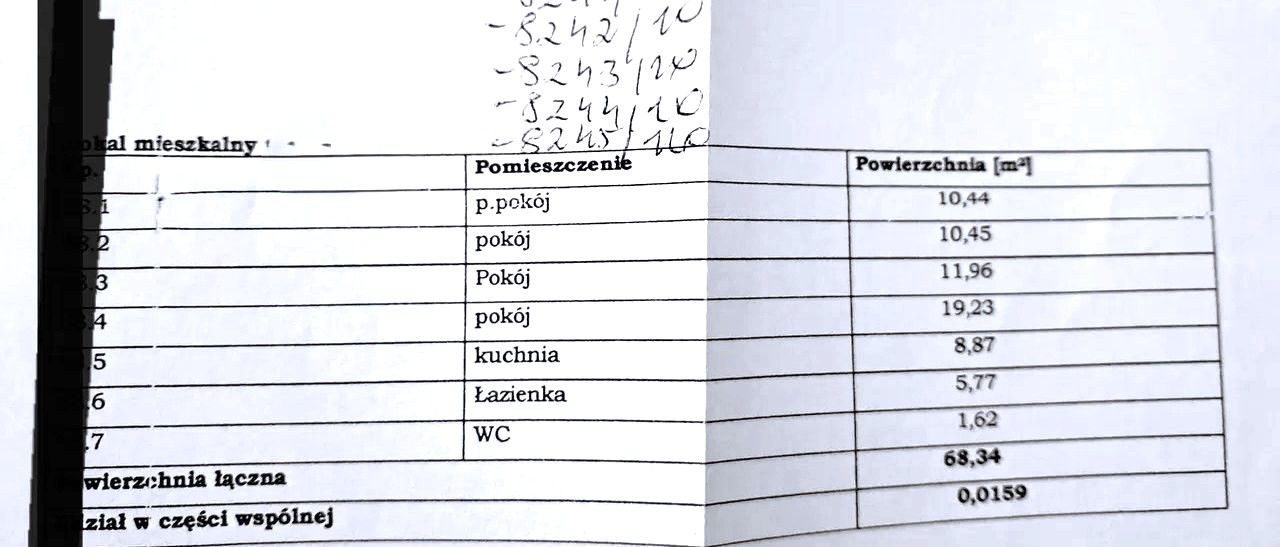 Mieszkanie 3-pokojowe Kraków Prądnik Biały, ul. abp. Zygmunta Szczęsnego Felińskiego. Zdjęcie 12