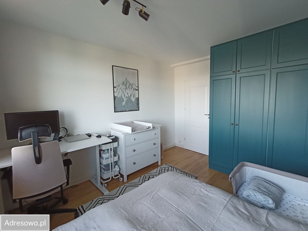 Mieszkanie 3-pokojowe Katowice Koszutka, ul. Stefana Okrzei. Zdjęcie 3