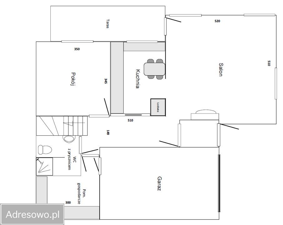 dom szeregowy, 6 pokoi Bielany Wrocławskie, ul. Akacjowa. Zdjęcie 16