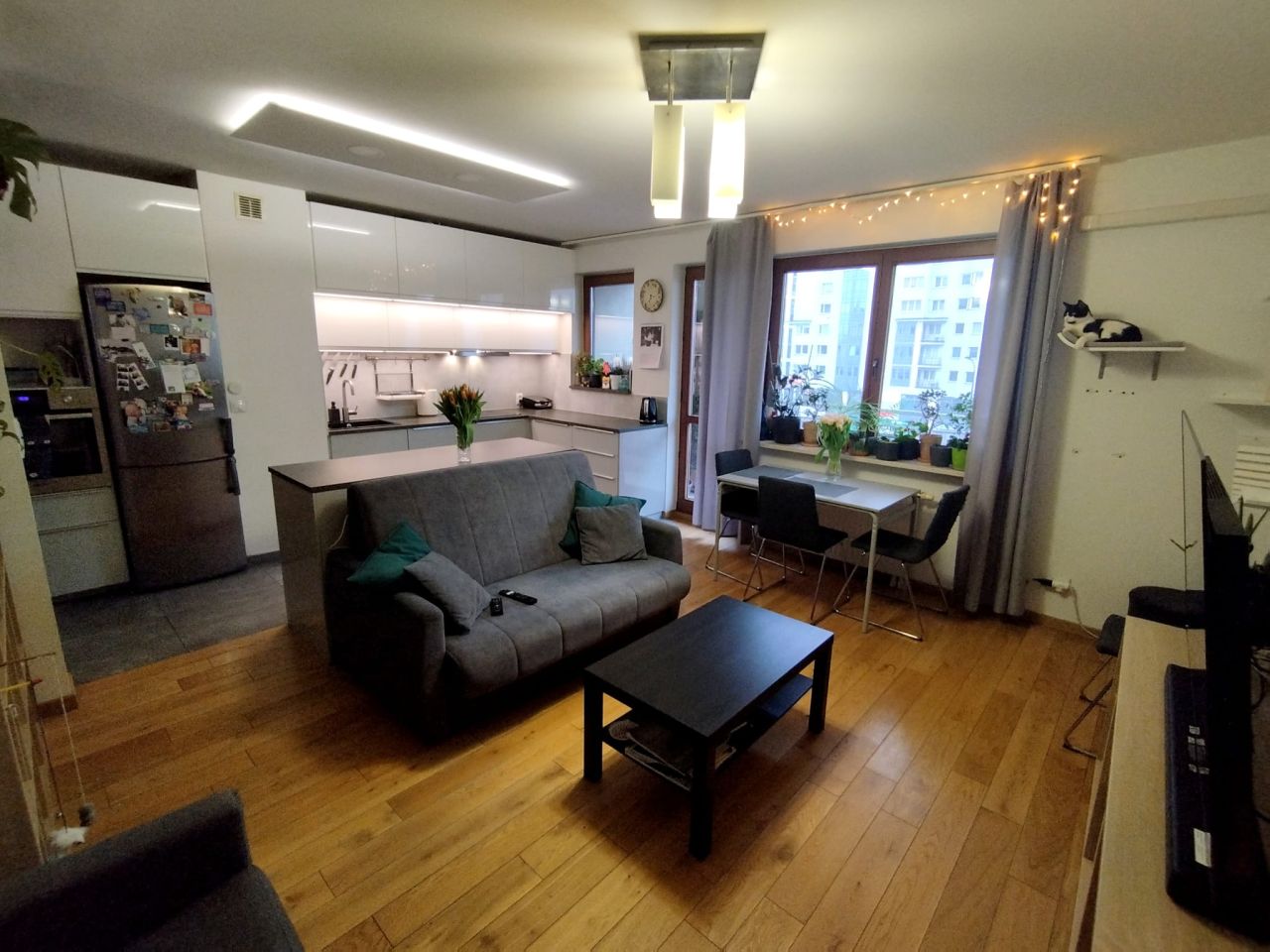 Mieszkanie 3-pokojowe Warszawa Praga-Południe, ul. Giuseppe Garibaldiego. Zdjęcie 2