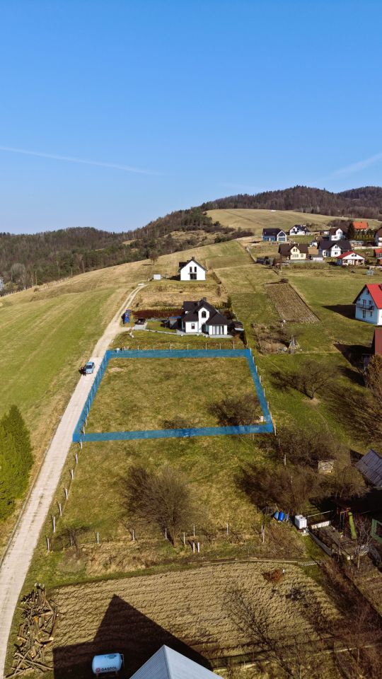 Działka rolno-budowlana Andrzejówka. Zdjęcie 4