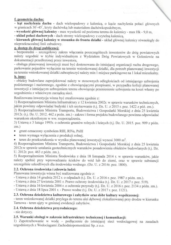 Działka rolno-budowlana Tarnówko. Zdjęcie 5