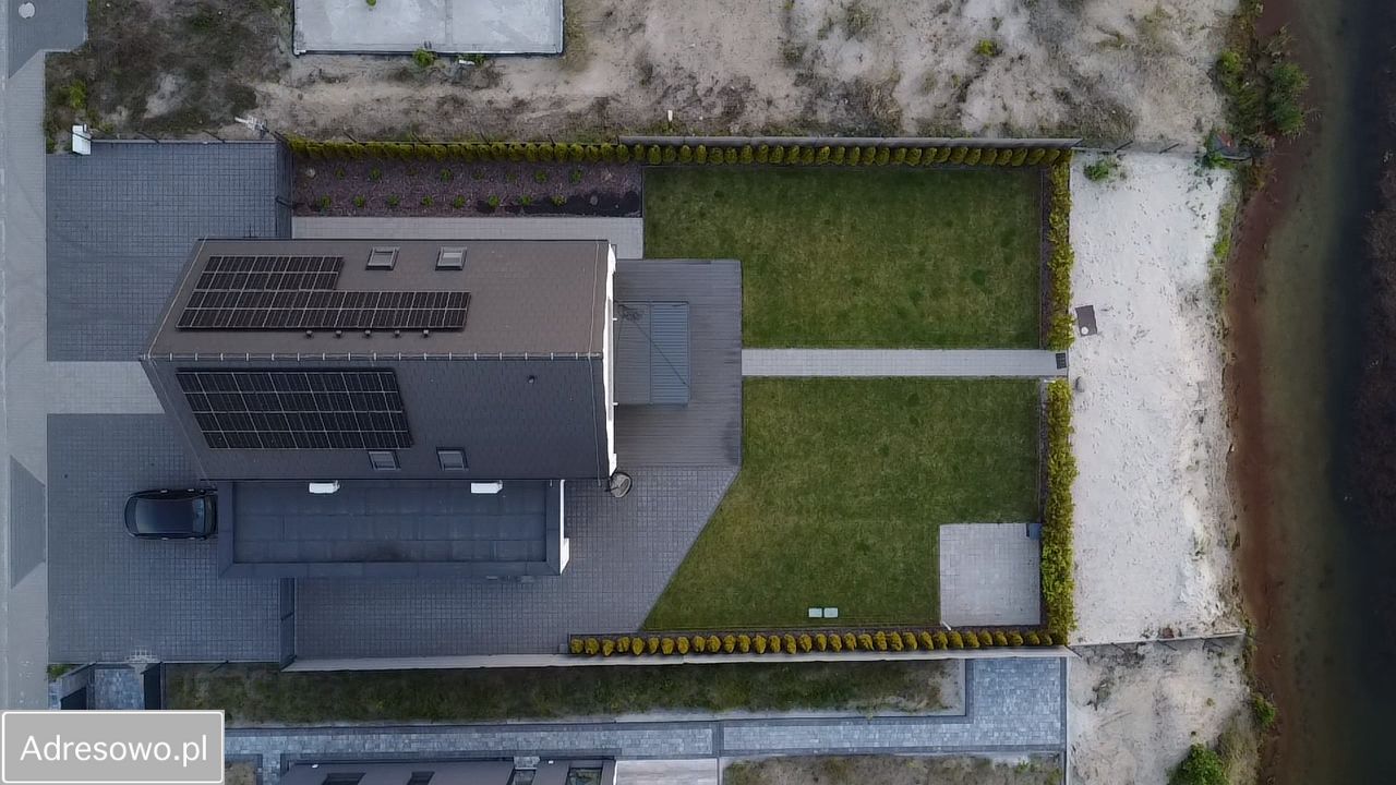 dom wolnostojący, 5 pokoi Brzezinki, ul. Widokowa. Zdjęcie 2