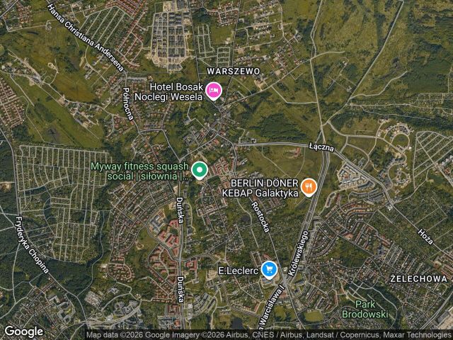 Mieszkanie 2-pokojowe Szczecin Warszewo, ul. Słowacka. Zdjęcie 1