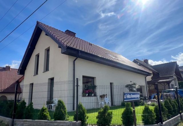 dom wolnostojący Lidzbark Warmiński, ul. Feliksa Nowowiejskiego. Zdjęcie 1