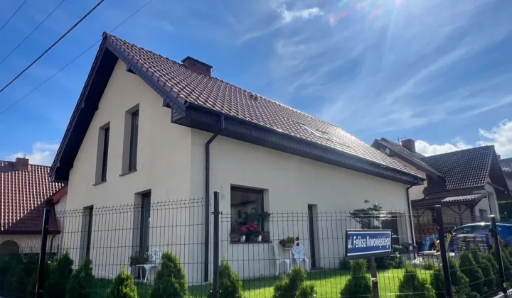 dom wolnostojący Lidzbark Warmiński, ul. Feliksa Nowowiejskiego