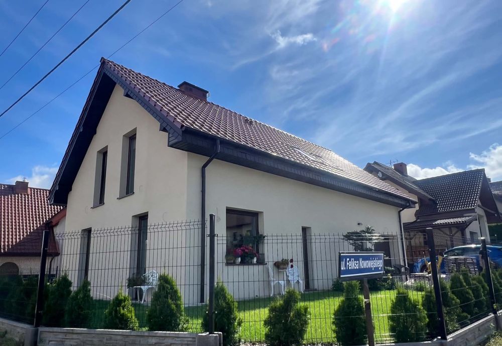 dom wolnostojący Lidzbark Warmiński, ul. Feliksa Nowowiejskiego. Zdjęcie 1