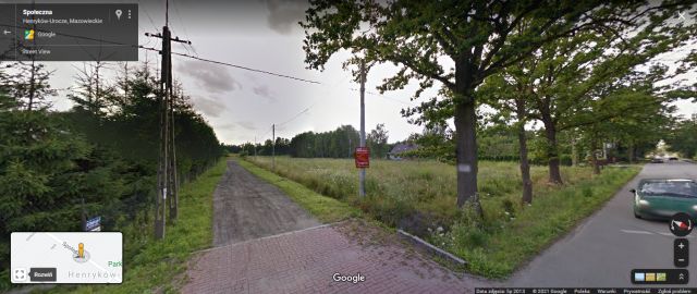 Działka budowlana Henryków-Urocze, ul. Społeczna. Zdjęcie 1