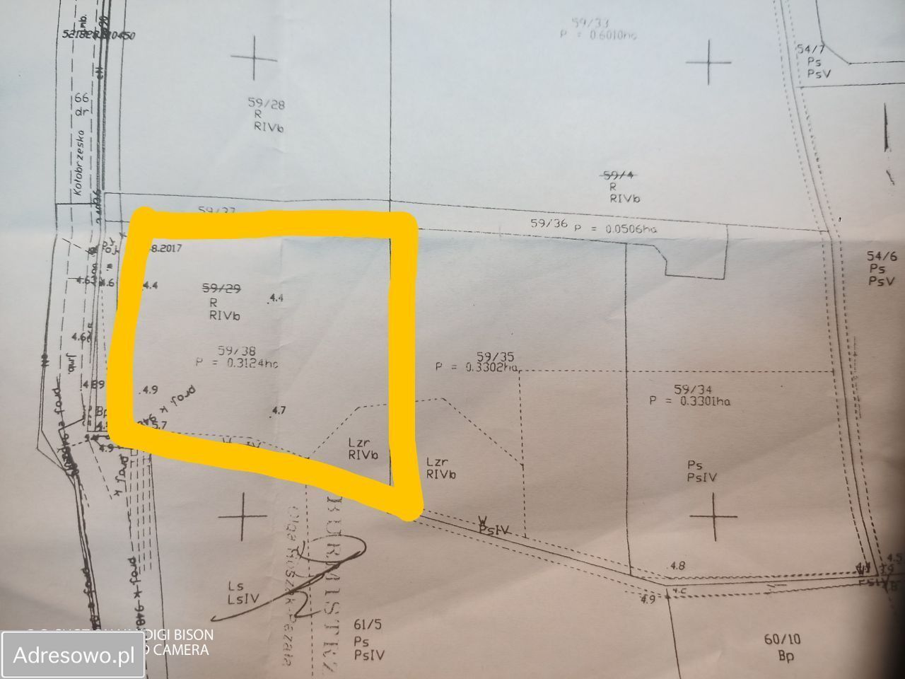 Działka inwestycyjna Gąski, ul. Kołobrzeska. Zdjęcie 2