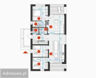 dom wolnostojący, 4 pokoje Nowe Wymyśle. Zdjęcie 1