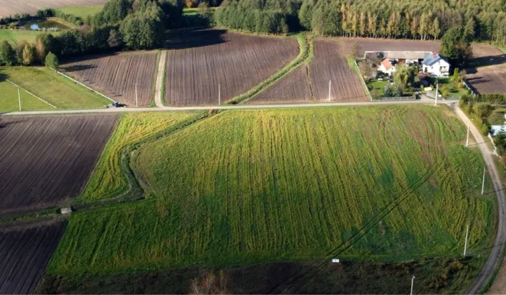Działka budowlana Helenów