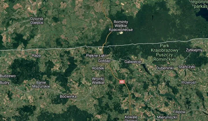 Mieszkanie 2-pokojowe Gołdap