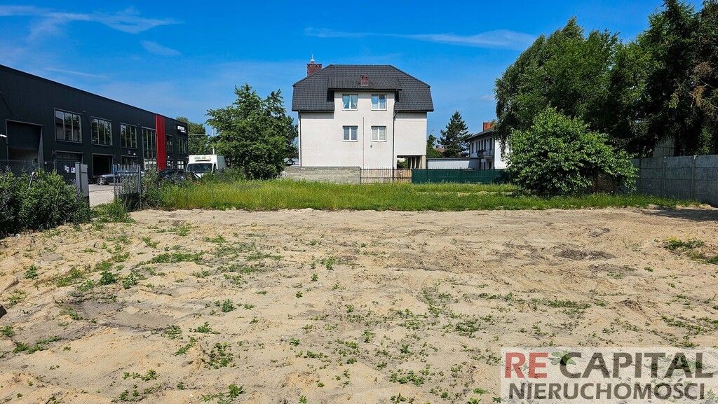 Działka inwestycyjna Stare Babice. Zdjęcie 6