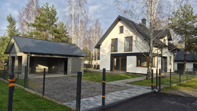 dom wolnostojący, 5 pokoi Piaseczno. Zdjęcie 1