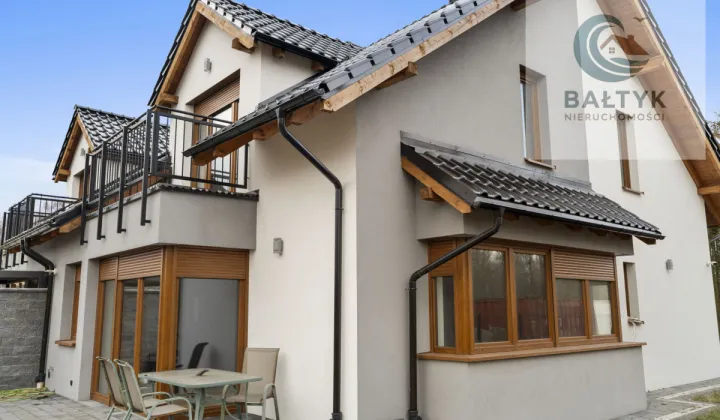 bliźniak, 5 pokoi Banino, ul. Sezamkowa