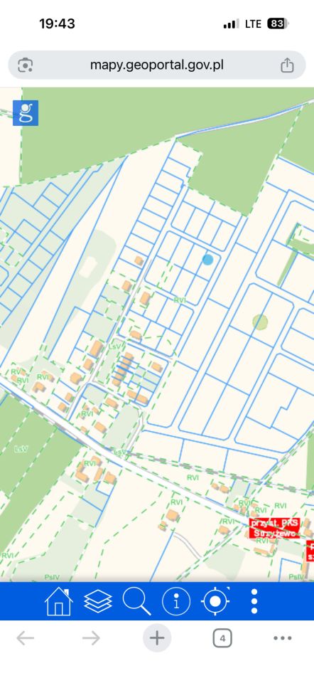 Działka budowlana Strzyżewo Witkowskie. Zdjęcie 3