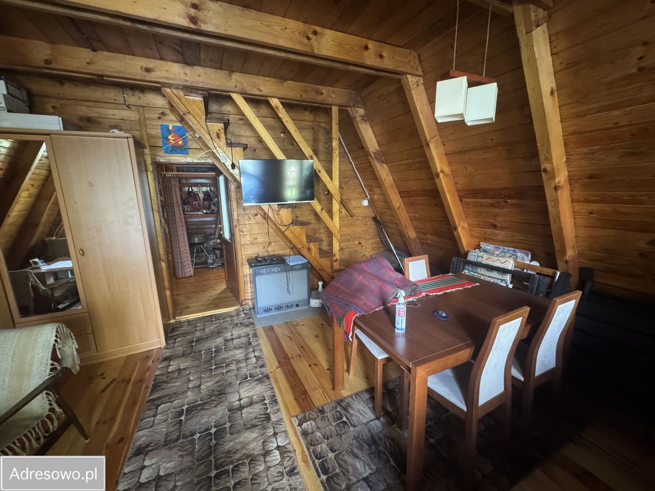 dom letniskowy, 3 pokoje Pokrzywna. Zdjęcie 12