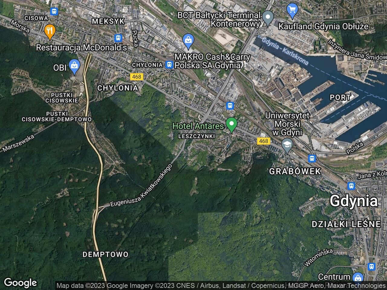 Działka budowlana Gdynia Grabówek, ul. Leszczynki