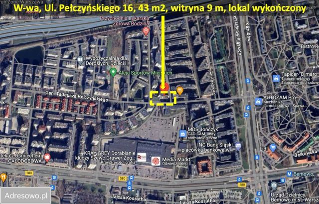 Lokal Warszawa Bemowo, ul. gen. Tadeusza Pełczyńskiego. Zdjęcie 4