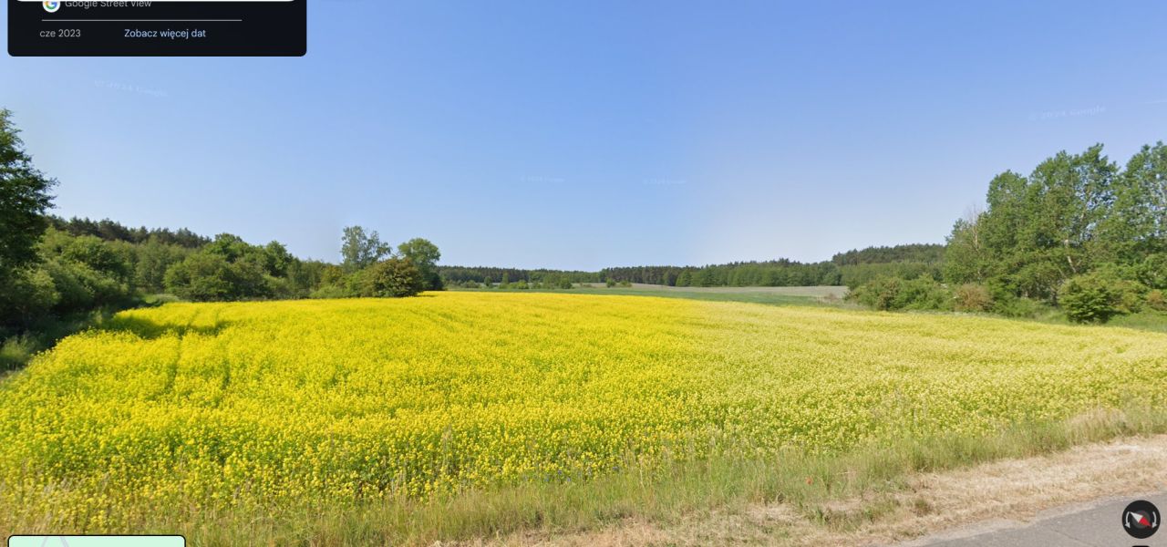 Działka budowlana Drewno