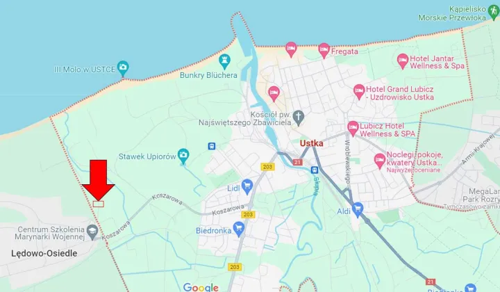 Działka budowlana Lędowo-Osiedle