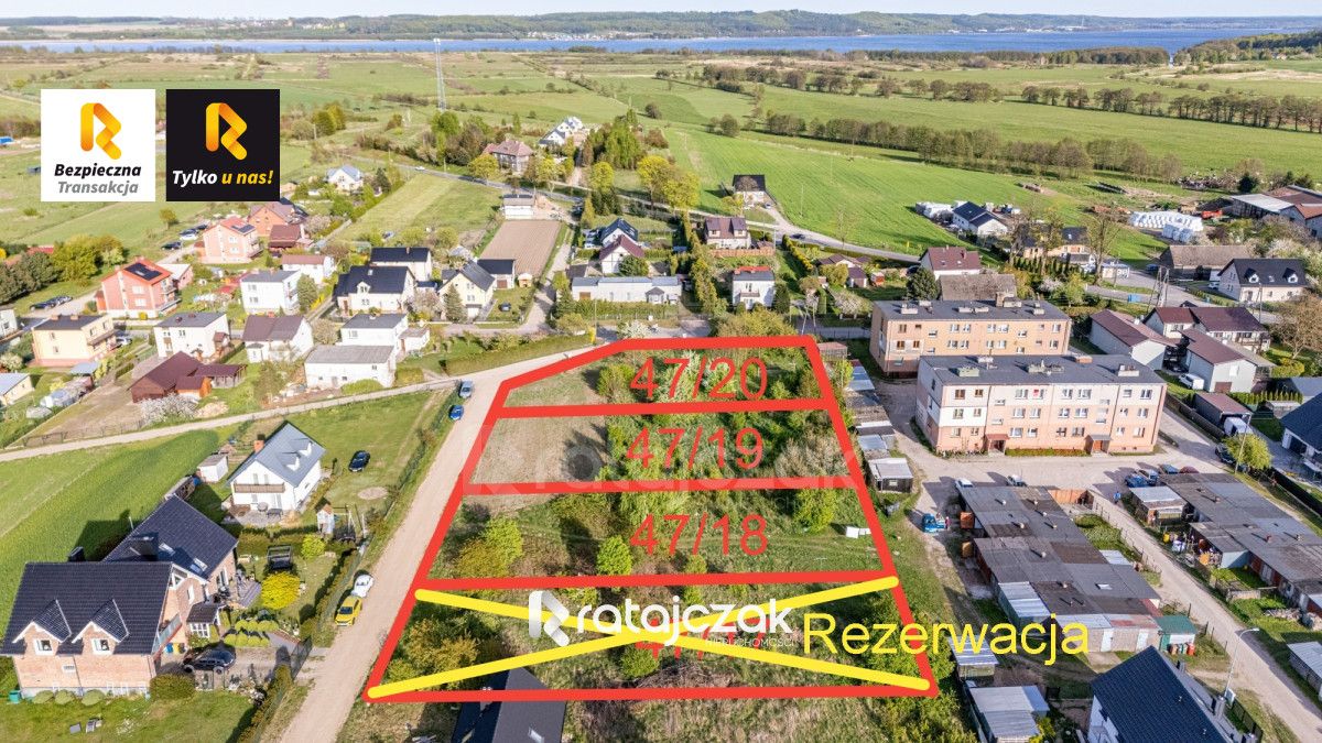 Działka inwestycyjna Wierzchucino, ul. Kapitańska. Zdjęcie 1