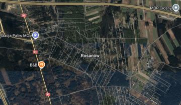 Działka budowlana Rosanów