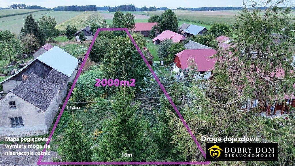 dom wolnostojący, 2 pokoje Kuplisk. Zdjęcie 4