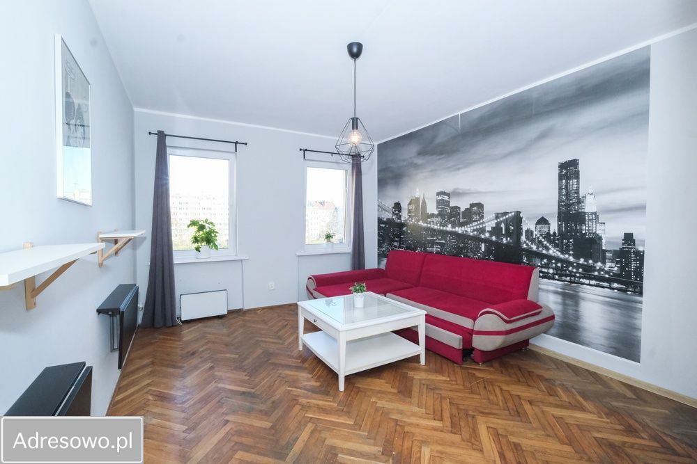 Mieszkanie 2-pokojowe Wrocław Śródmieście, ul. Nowowiejska