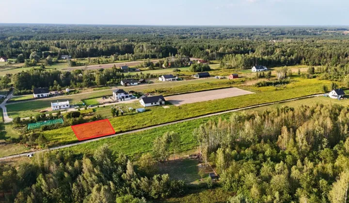 Działka inwestycyjna Wiązowna