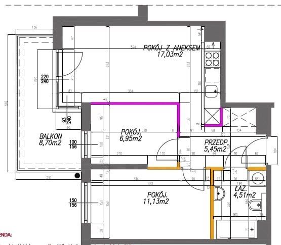 Mieszkanie 3-pokojowe Warszawa Tarchomin, ul. Ceramiczna. Zdjęcie 8