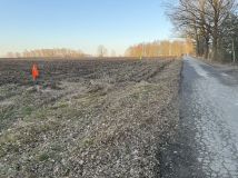 Działka budowlana Woźniki Czarny Las. Zdjęcie 2