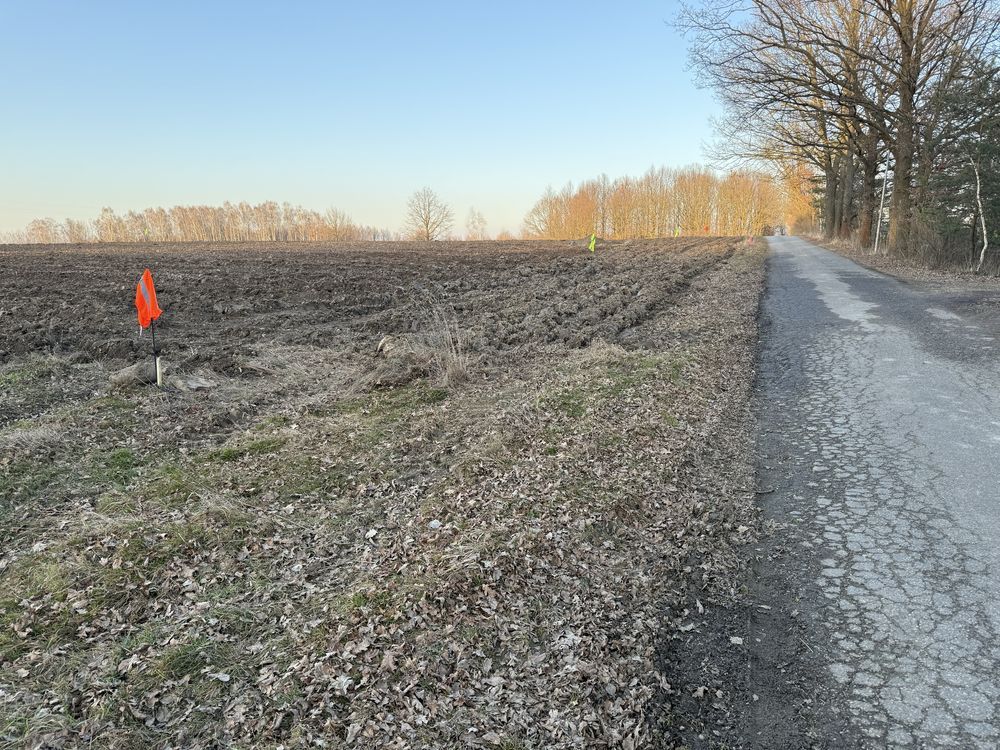 Działka budowlana Woźniki Czarny Las. Zdjęcie 3