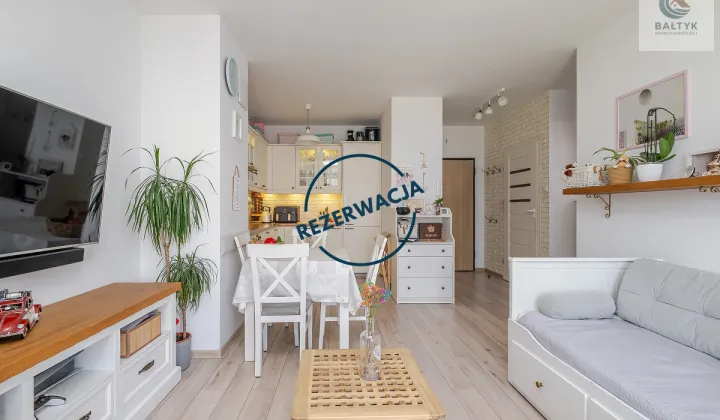 Mieszkanie 2-pokojowe Gdańsk Jasień, ul. Lawendowe Wzgórze